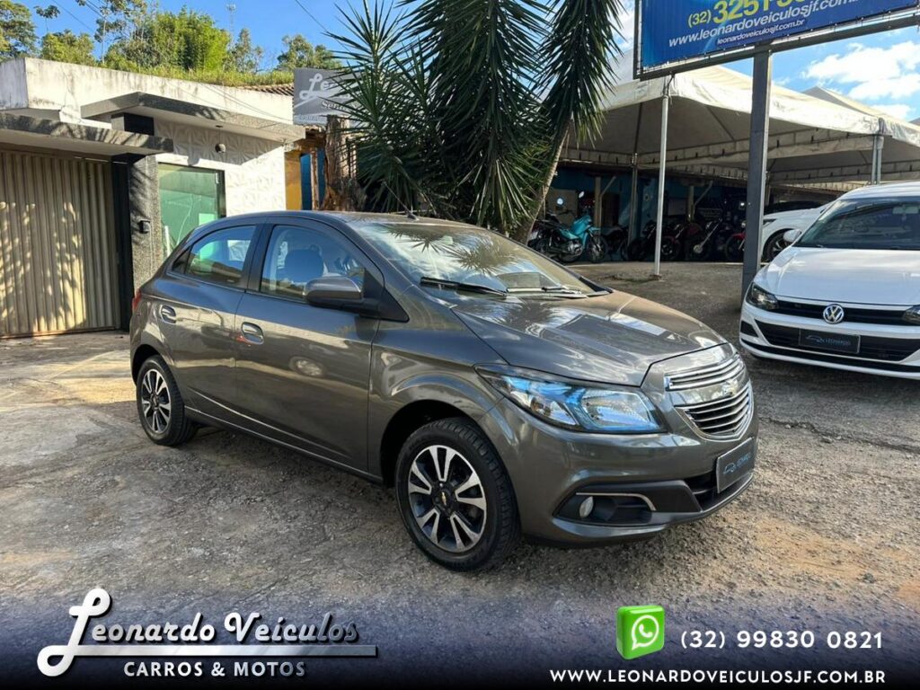 CHEVROLET ONIX LTZ 2015