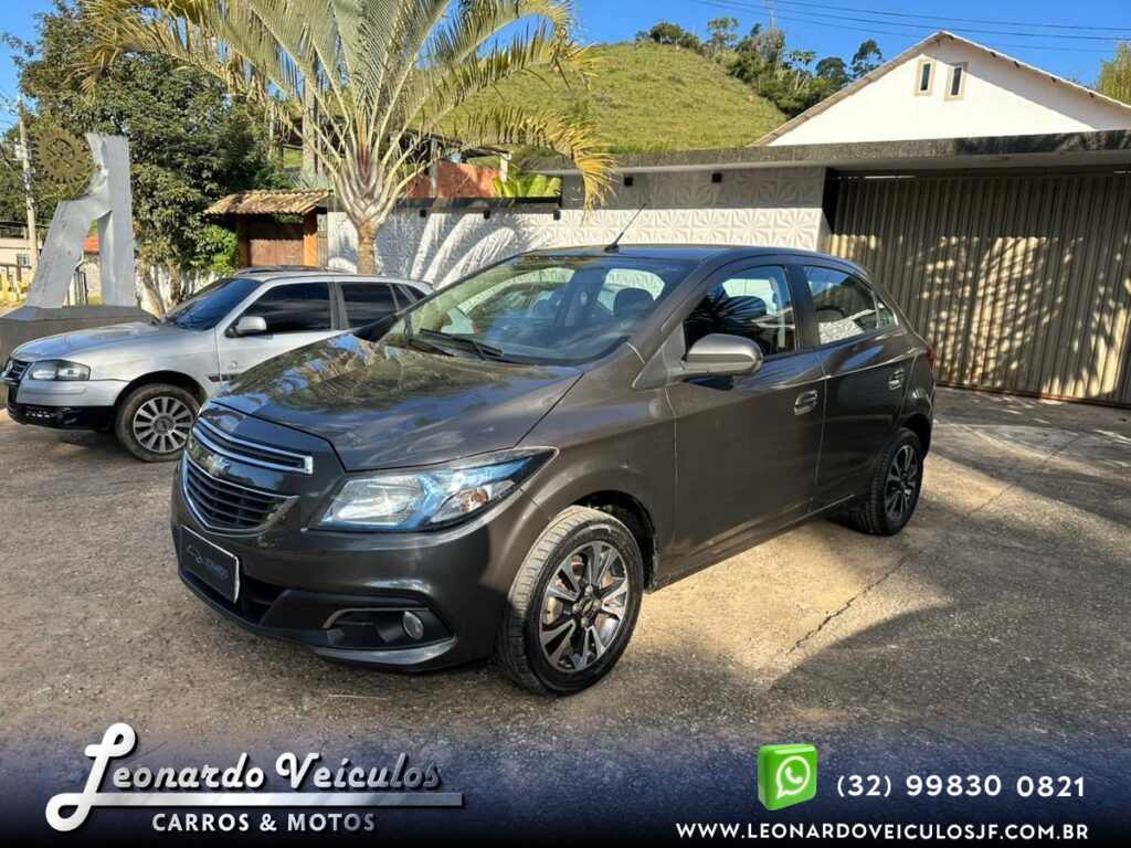 CHEVROLET ONIX LTZ 2015