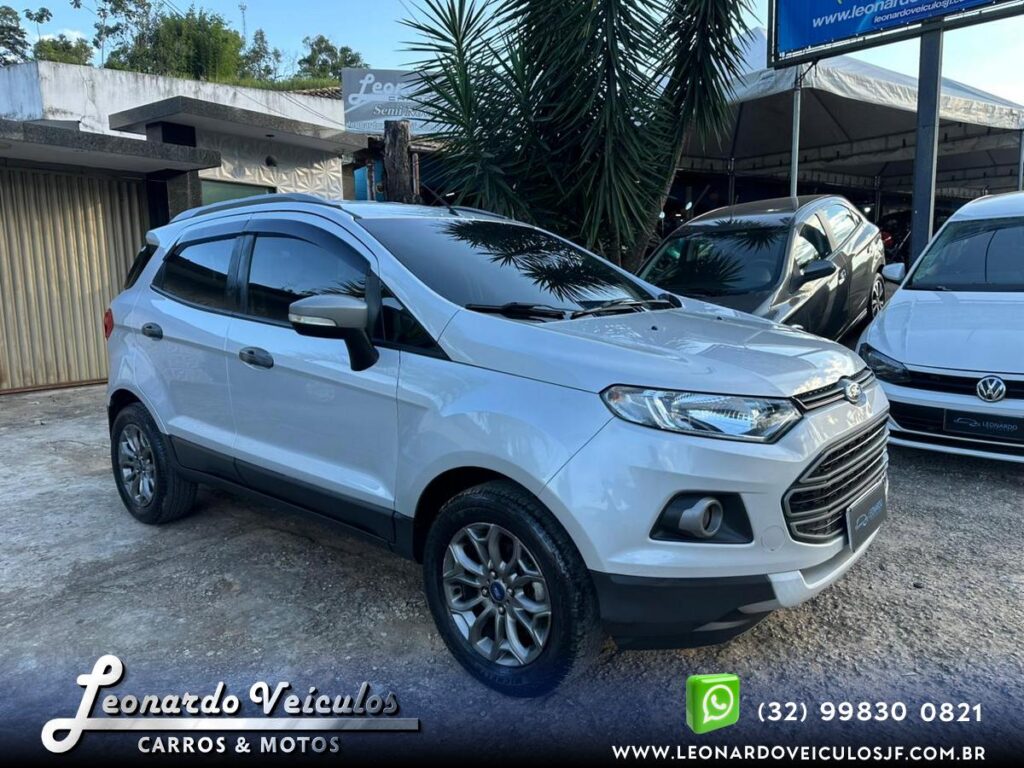 FORD ECOSPORT FREESTYLE 1.6 FLEX 2014