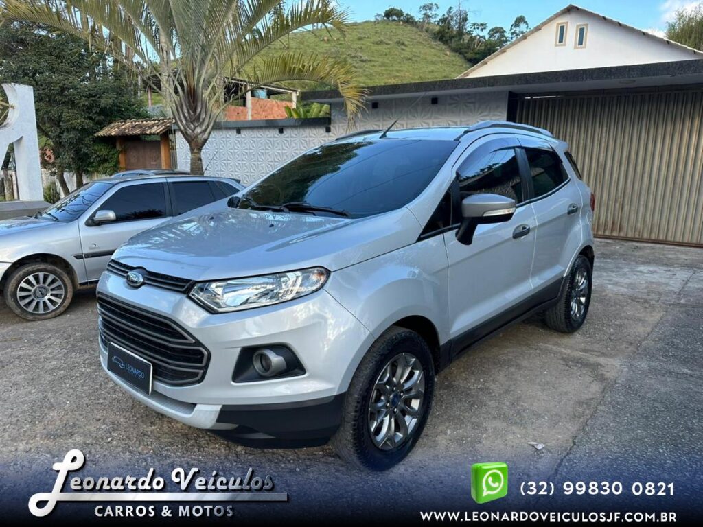 FORD ECOSPORT FREESTYLE 1.6 FLEX 2014