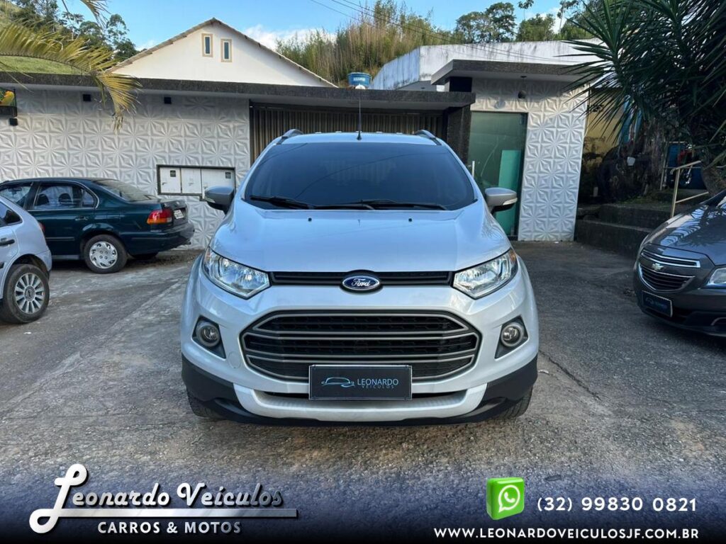FORD ECOSPORT FREESTYLE 1.6 FLEX 2014