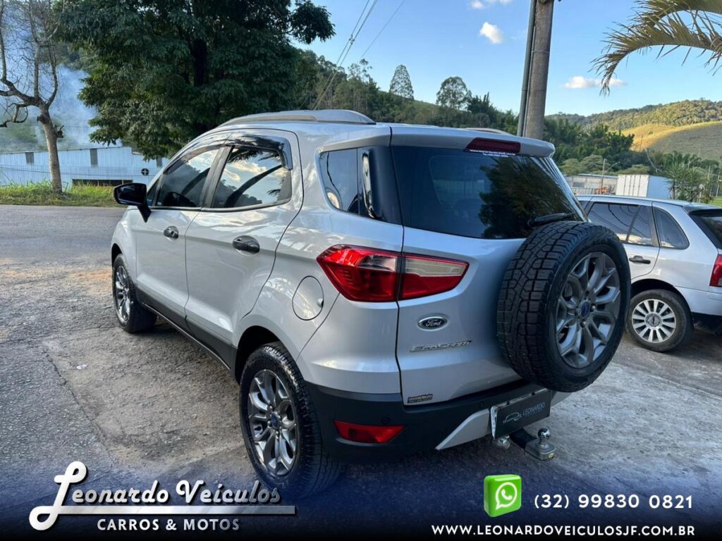 FORD ECOSPORT FREESTYLE 1.6 FLEX 2014