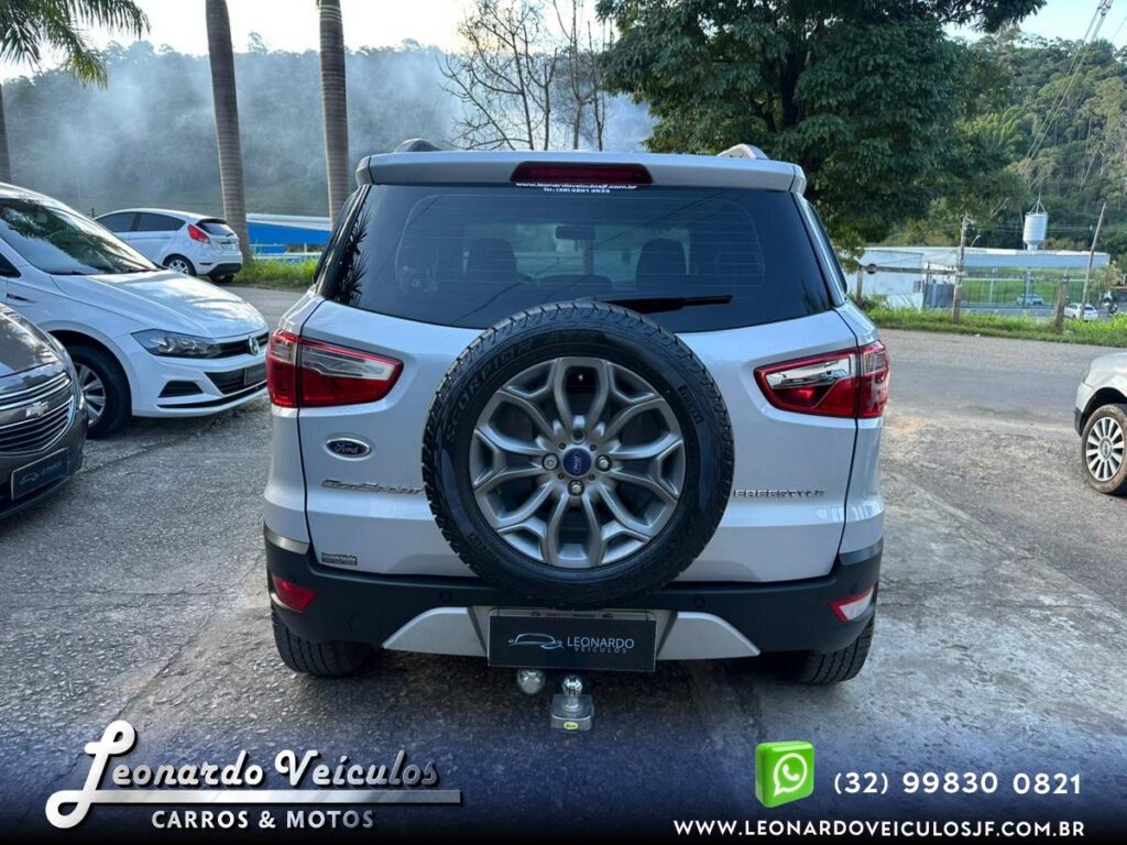 FORD ECOSPORT FREESTYLE 1.6 FLEX 2014