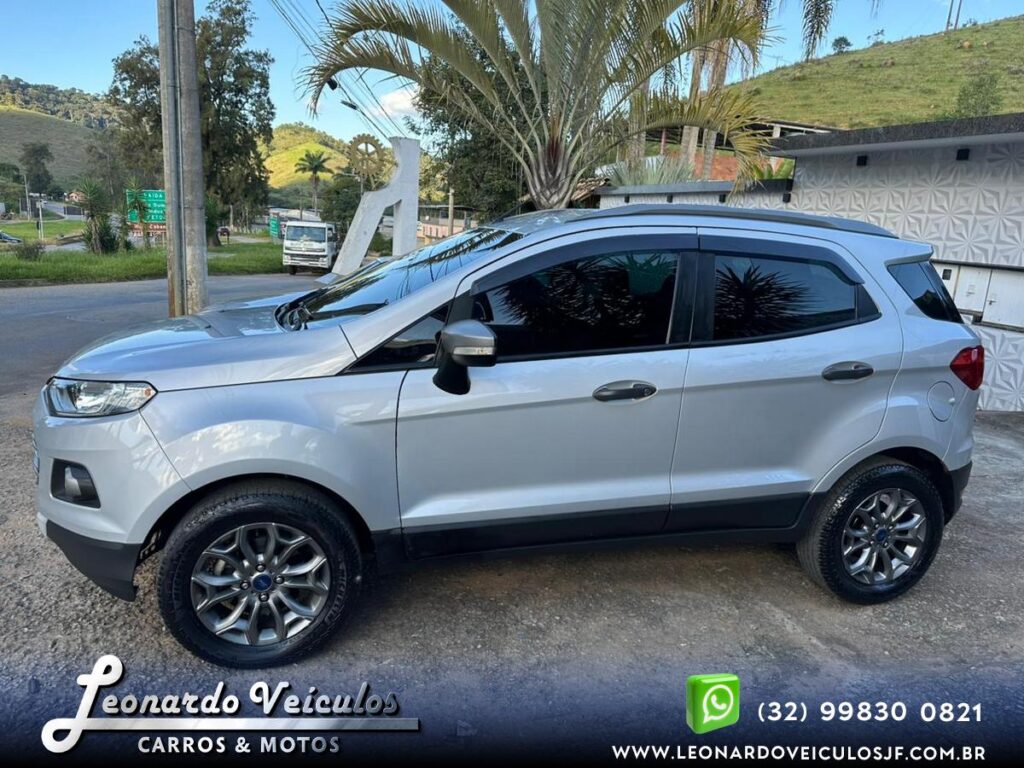 FORD ECOSPORT FREESTYLE 1.6 FLEX 2014