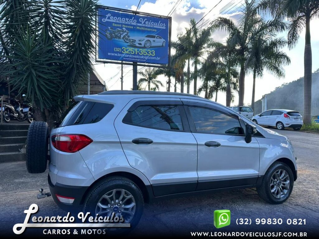 FORD ECOSPORT FREESTYLE 1.6 FLEX 2014