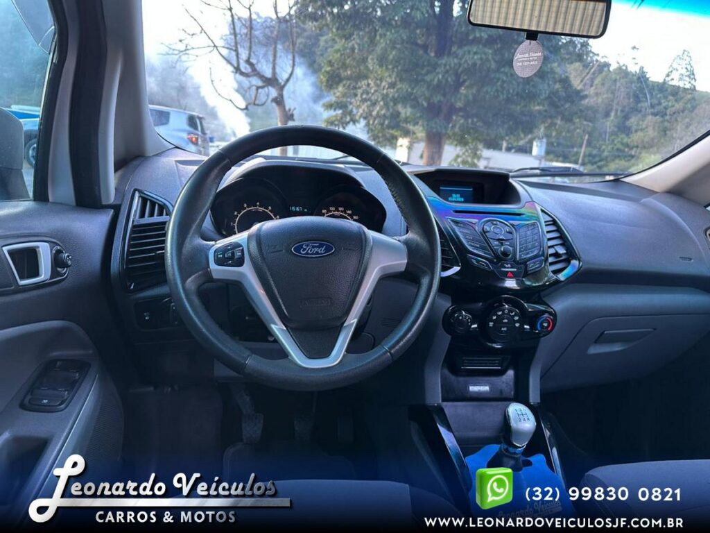 FORD ECOSPORT FREESTYLE 1.6 FLEX 2014