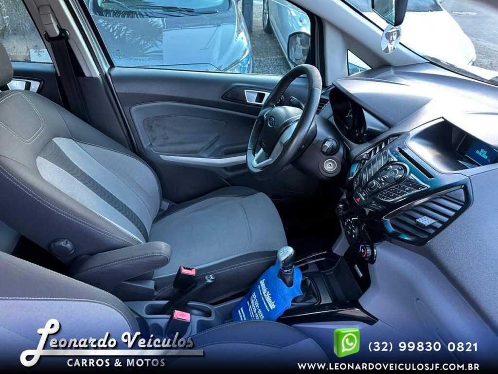FORD ECOSPORT FREESTYLE 1.6 FLEX 2014