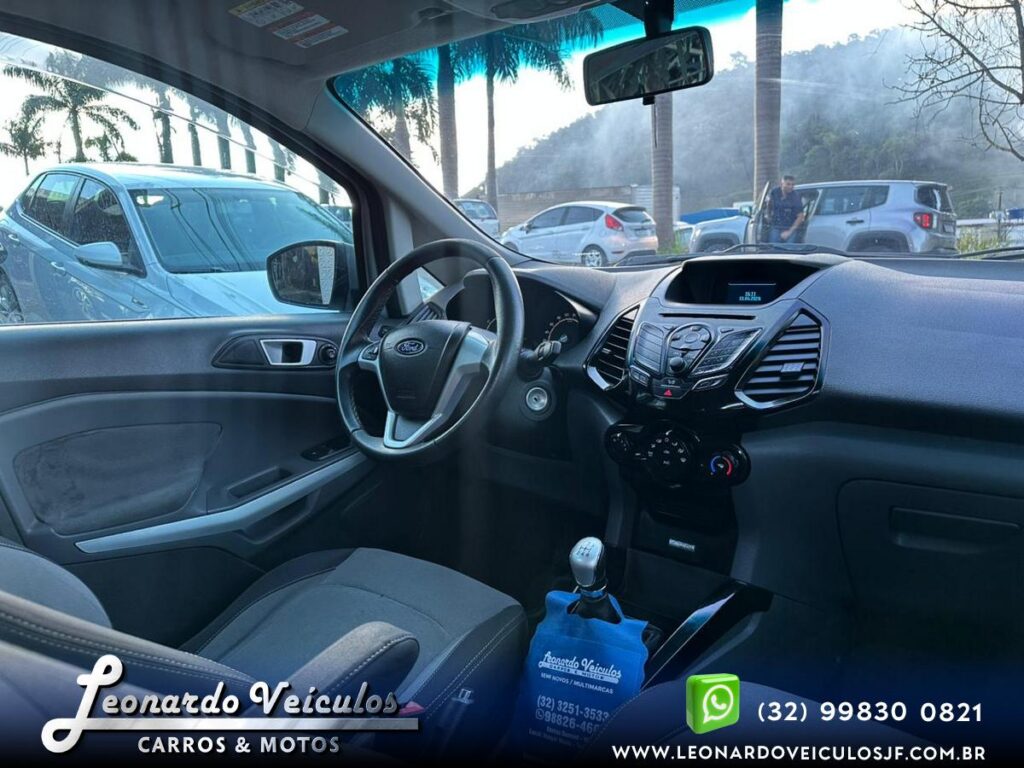 FORD ECOSPORT FREESTYLE 1.6 FLEX 2014