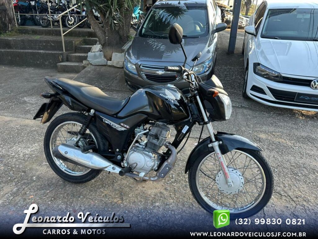 HONDA CG 125 FAN KS 2014