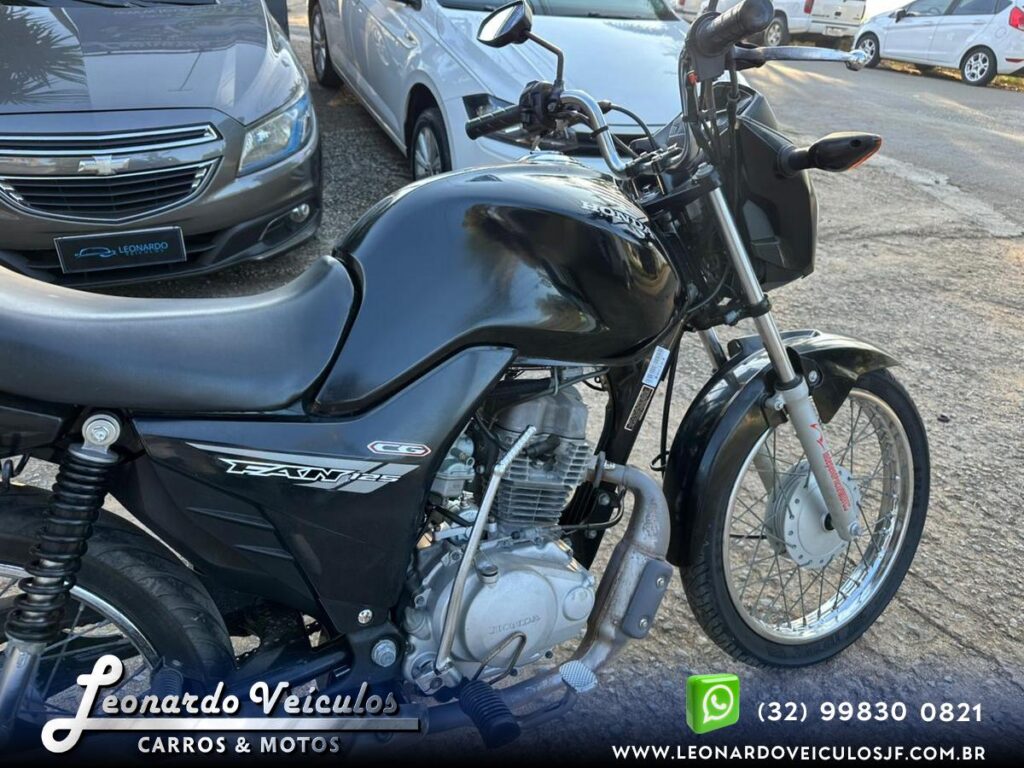 HONDA CG 125 FAN KS 2014