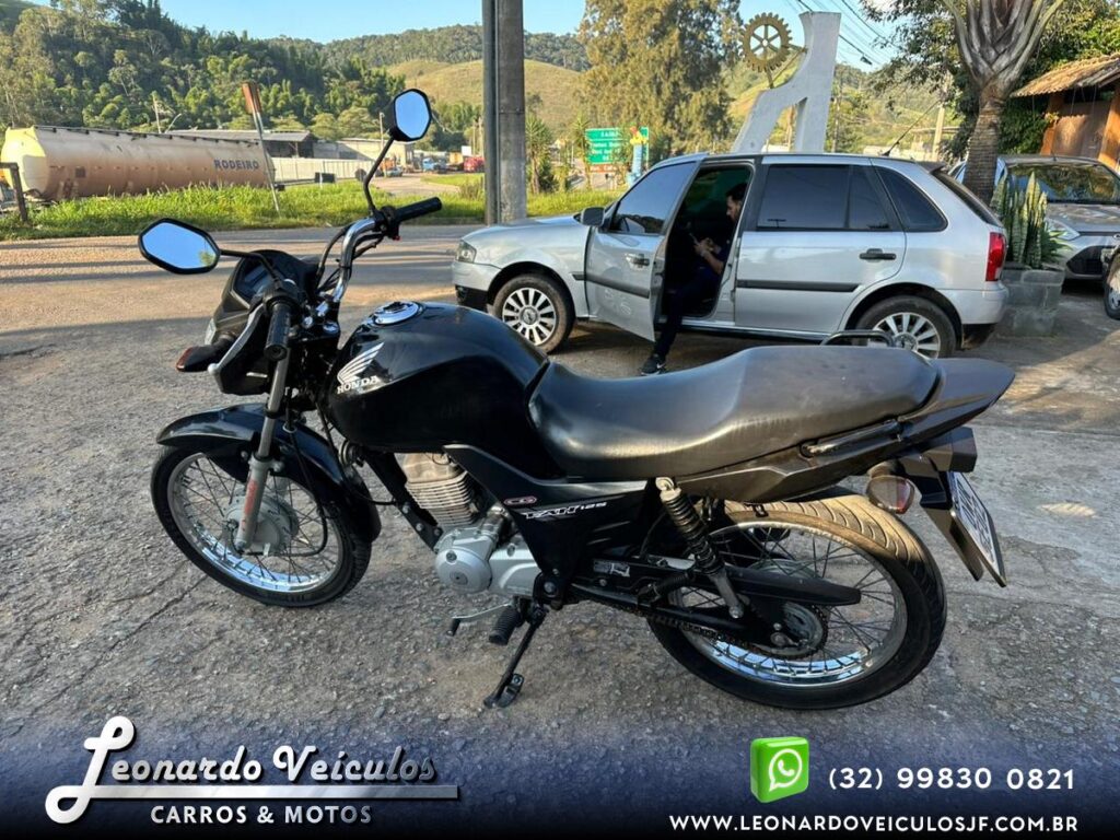 HONDA CG 125 FAN KS 2014