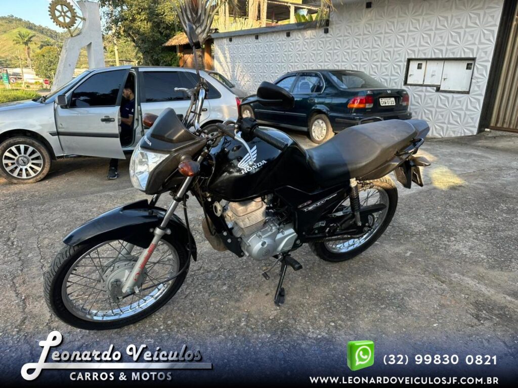 HONDA CG 125 FAN KS 2014
