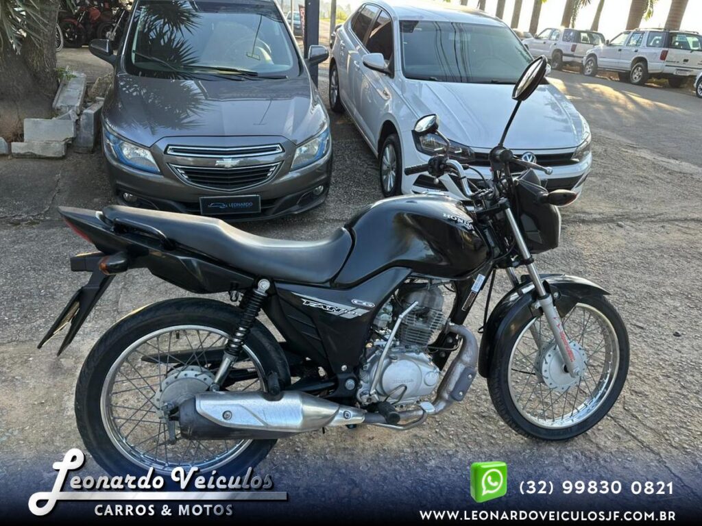 HONDA CG 125 FAN KS 2014