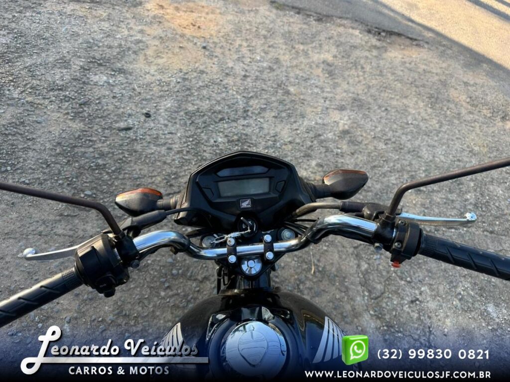 HONDA CG 125 FAN KS 2014