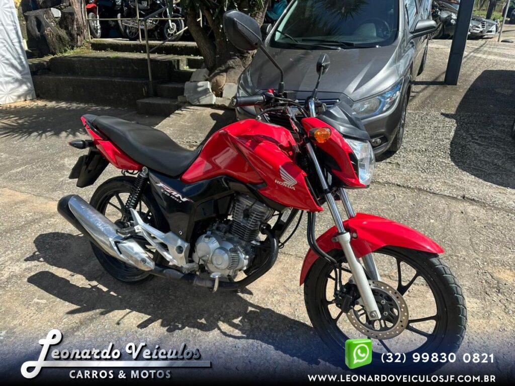 HONDA CG FAN 160 2022