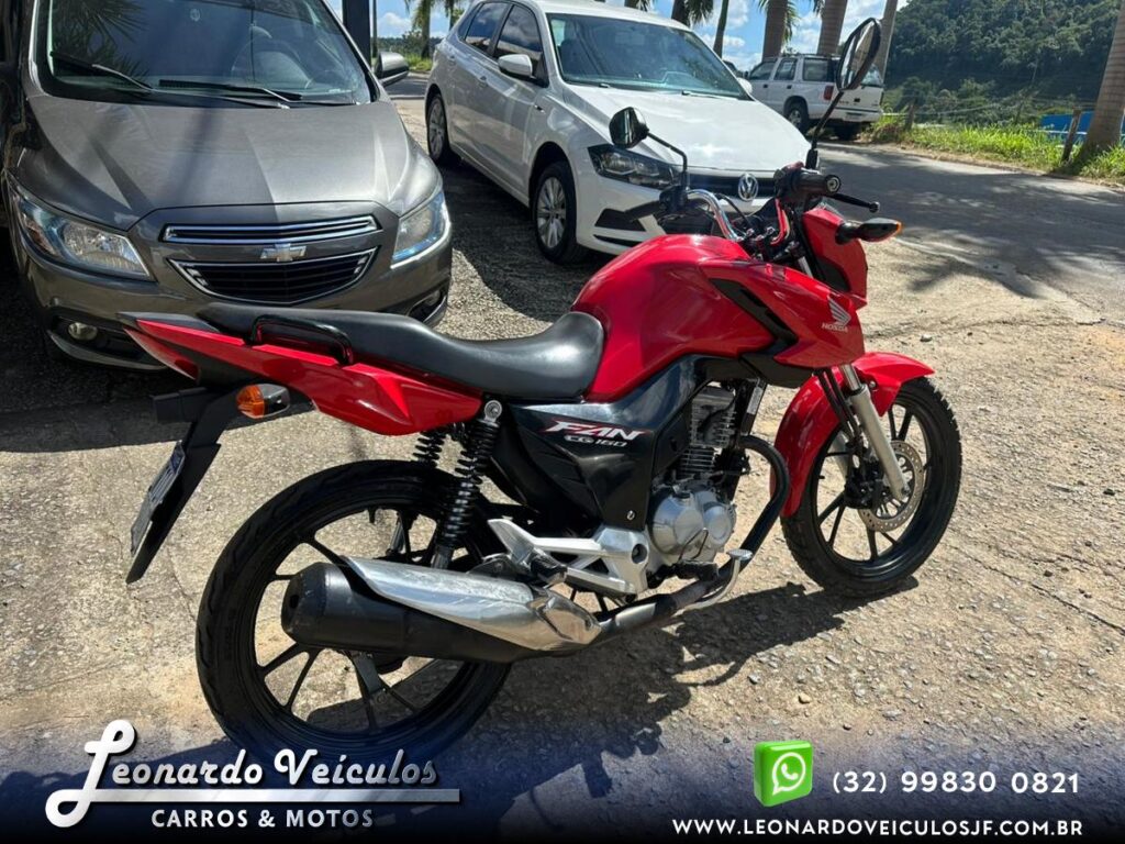 HONDA CG FAN 160 2022