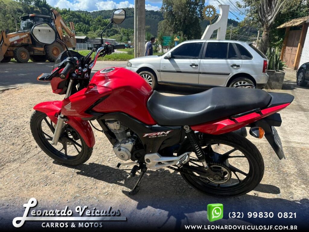 HONDA CG FAN 160 2022