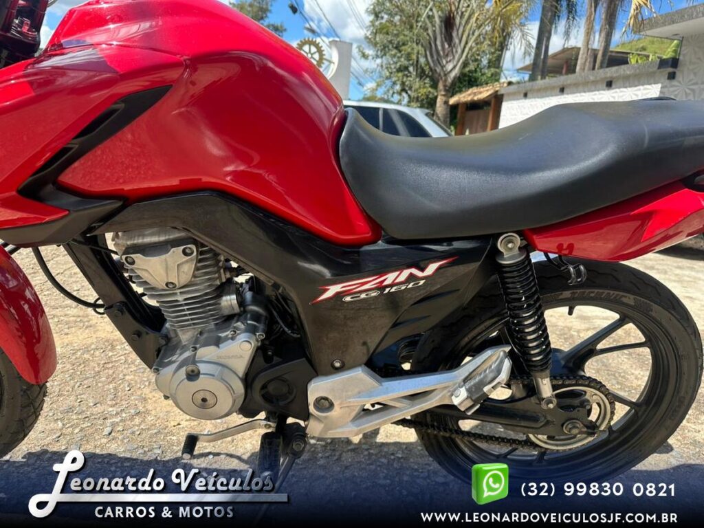 HONDA CG FAN 160 2022