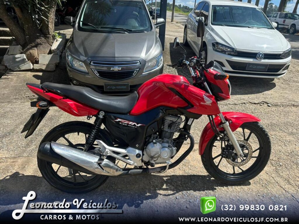 HONDA CG FAN 160 2022