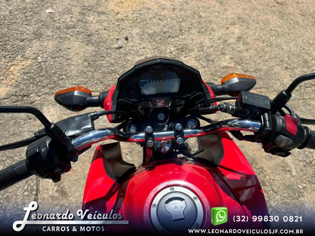 HONDA CG FAN 160 2022