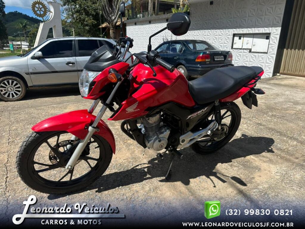 HONDA CG FAN 160 2022