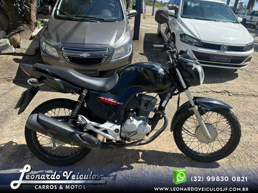 HONDA CG START 160 2018