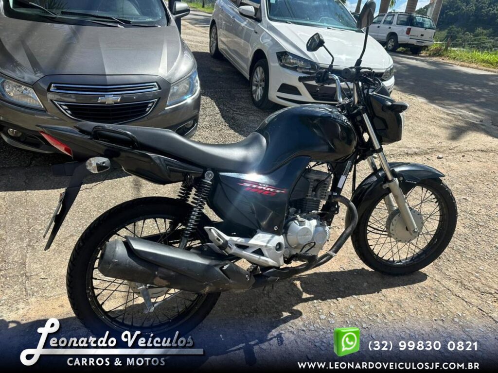 HONDA CG START 160 2018