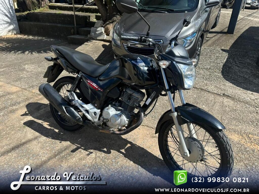 HONDA CG START 160 2018