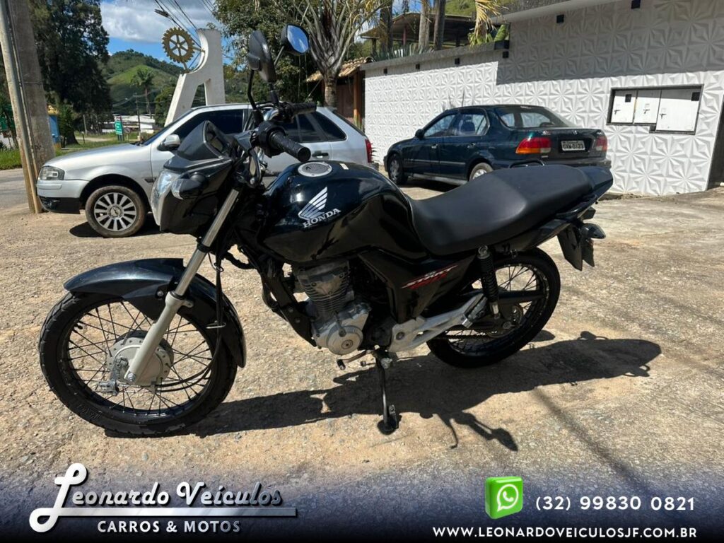 HONDA CG START 160 2018