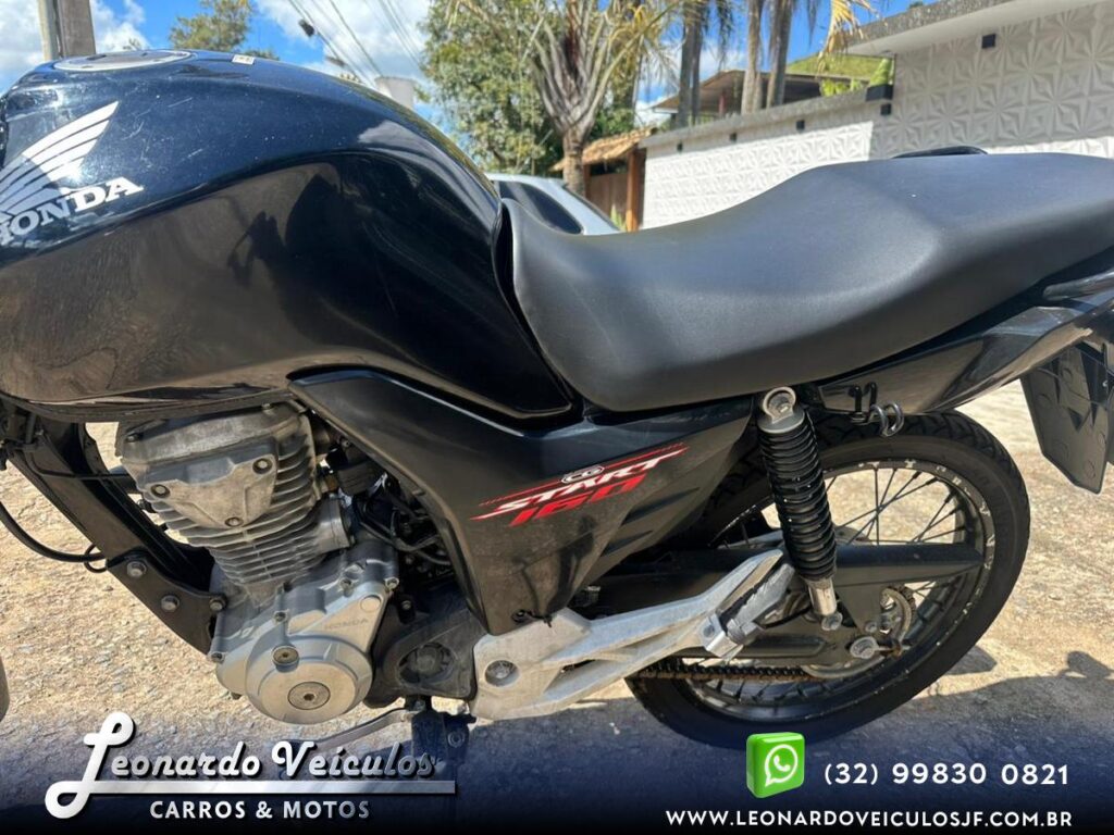 HONDA CG START 160 2018