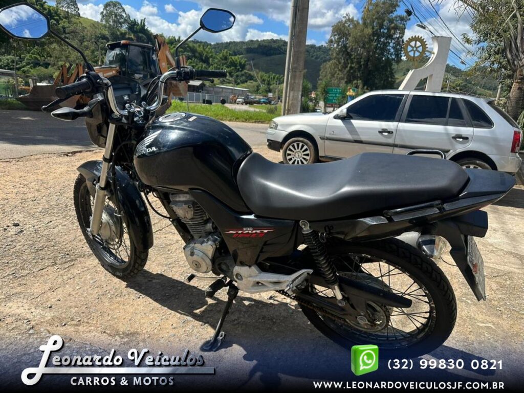 HONDA CG START 160 2018