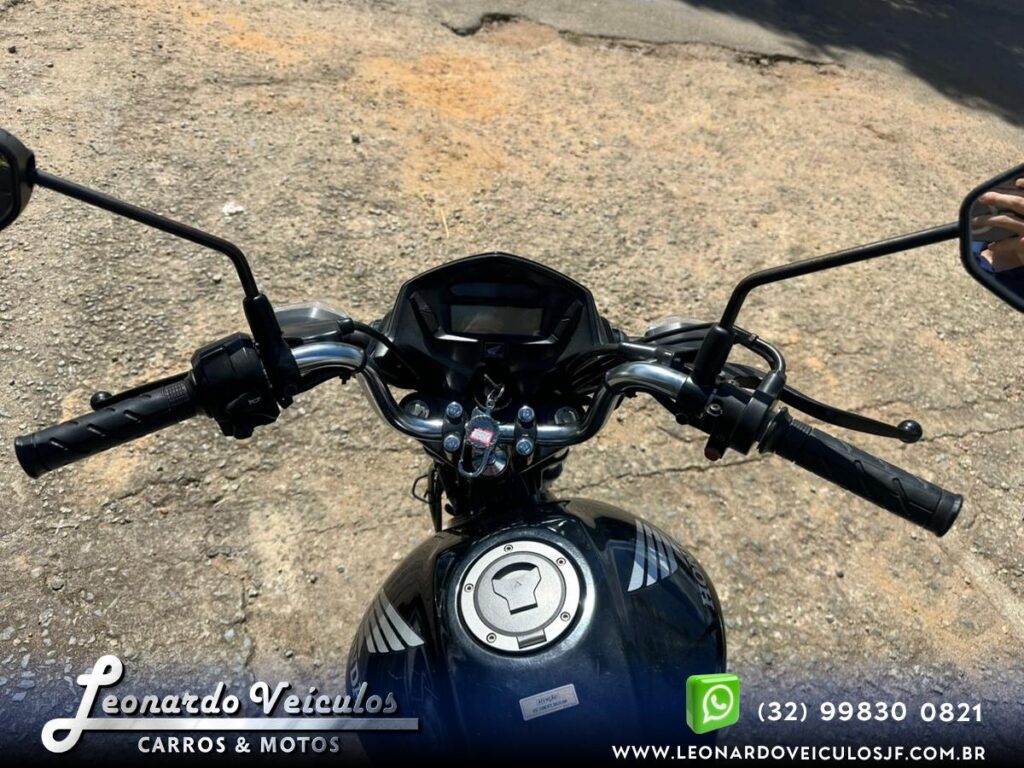 HONDA CG START 160 2018