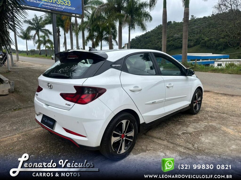 HYUNDAI HB20 SPORT 1.0 TURBO 2021
