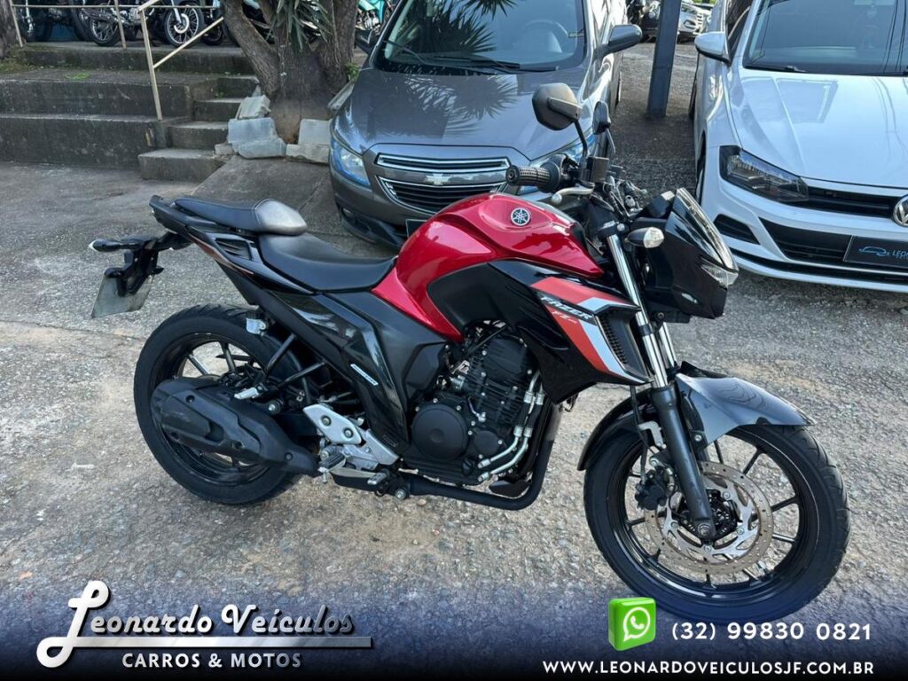 YAMAHA FAZER 250 2024