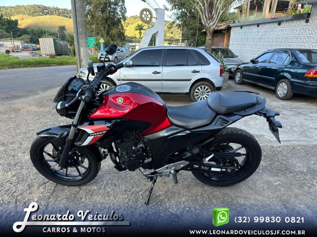 YAMAHA FAZER 250 2024