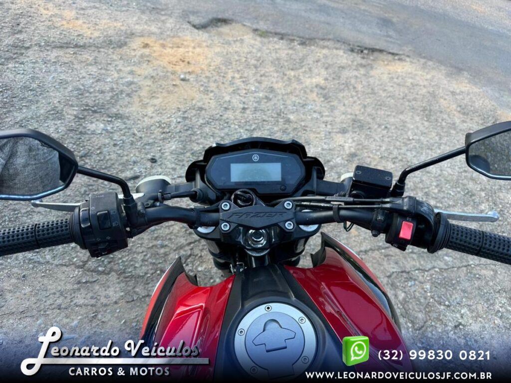 YAMAHA FAZER 250 2024
