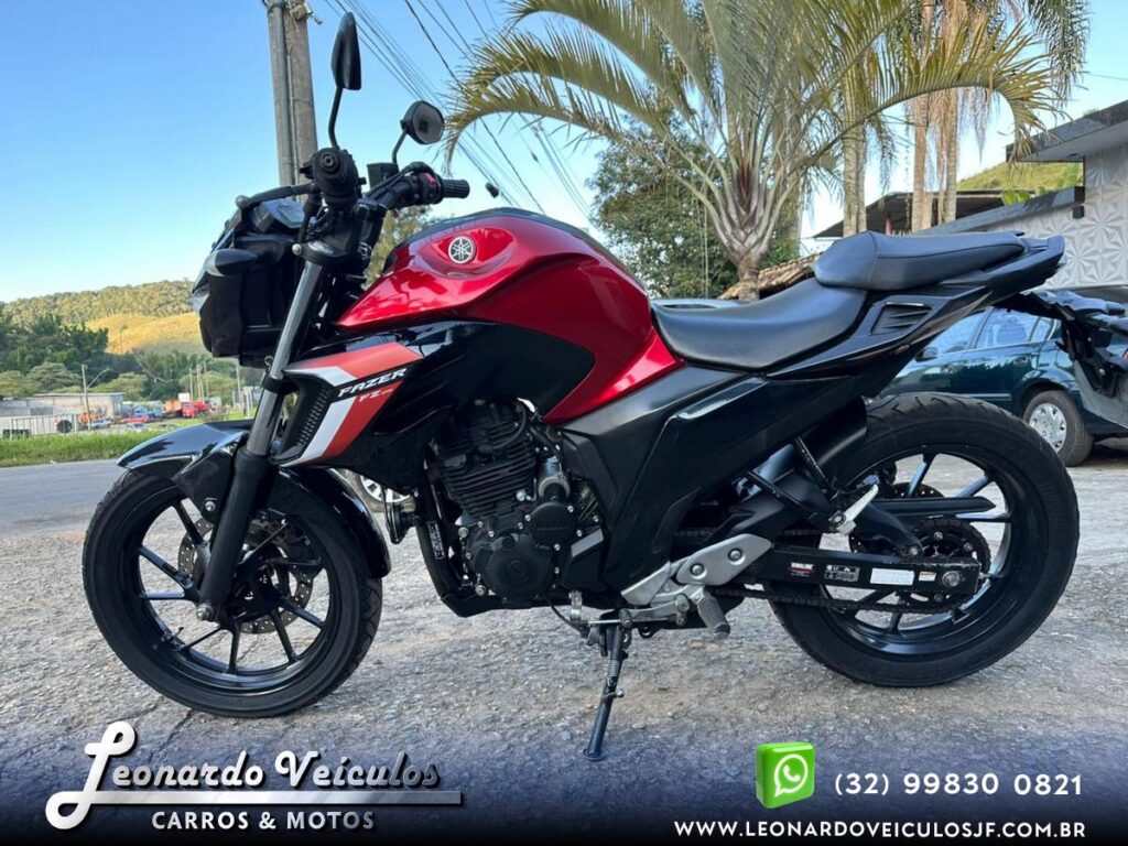 YAMAHA FAZER 250 2024