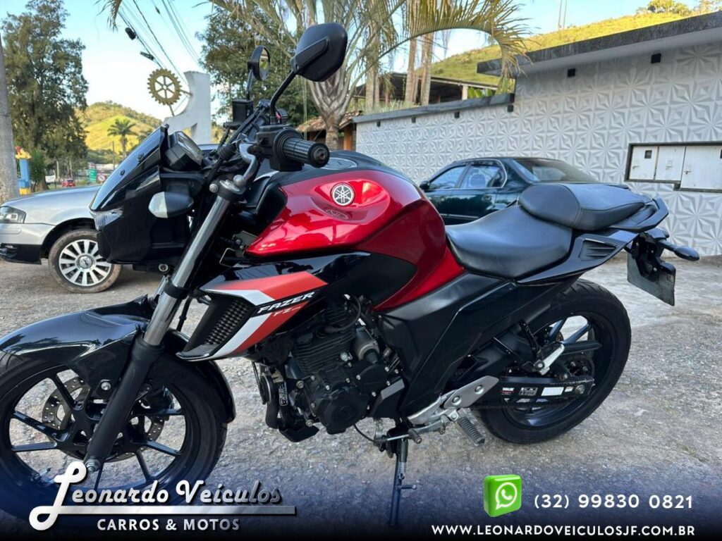 YAMAHA FAZER 250 2024
