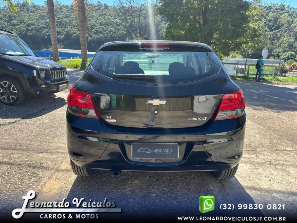 CHEVROLET ONIX LT 1.4 2013