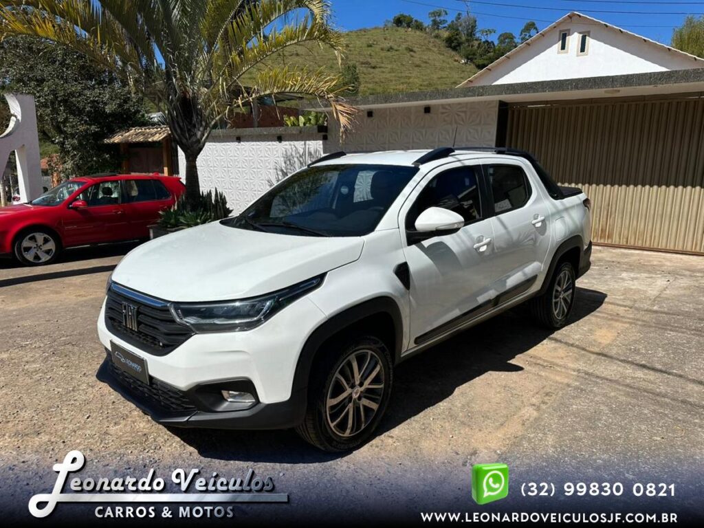 FIAT VOLCANO CABINE DUPLA 1.3 2023