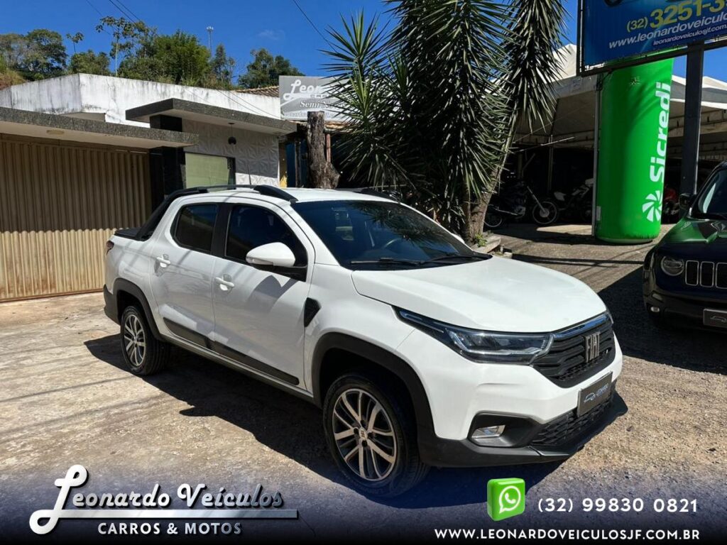 FIAT VOLCANO CABINE DUPLA 1.3 2023