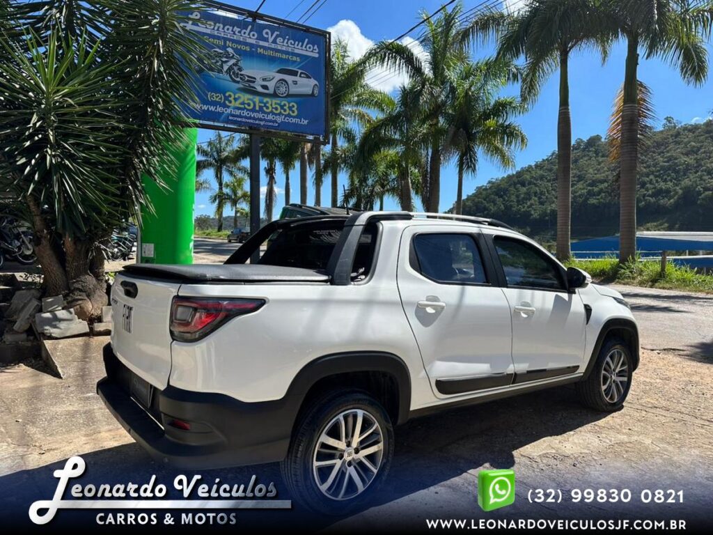 FIAT VOLCANO CABINE DUPLA 1.3 2023