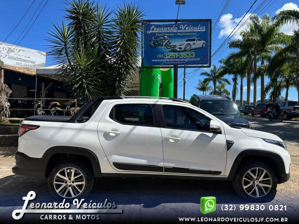 FIAT VOLCANO CABINE DUPLA 1.3 2023