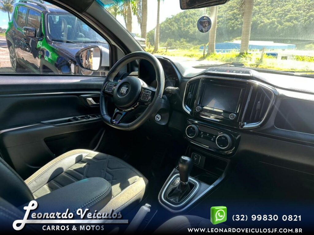 FIAT VOLCANO CABINE DUPLA 1.3 2023