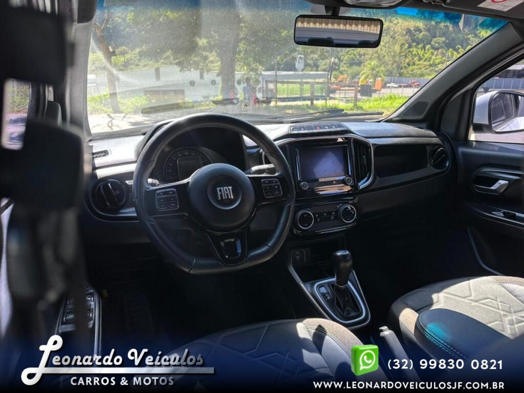 FIAT VOLCANO CABINE DUPLA 1.3 2023