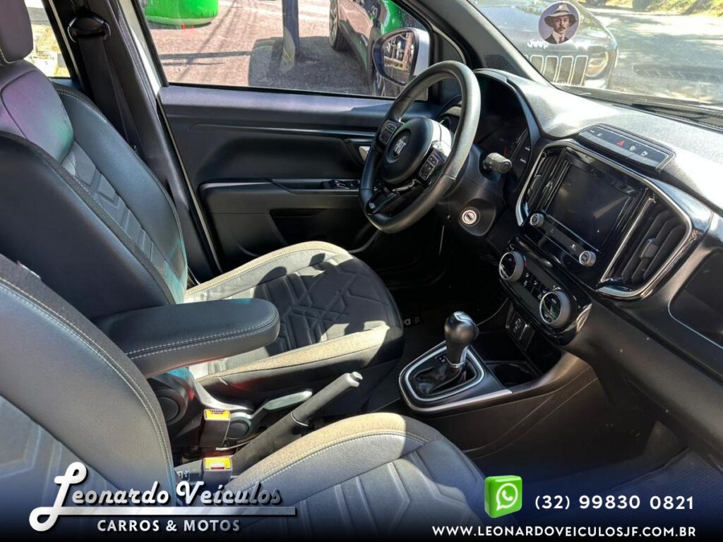 FIAT VOLCANO CABINE DUPLA 1.3 2023