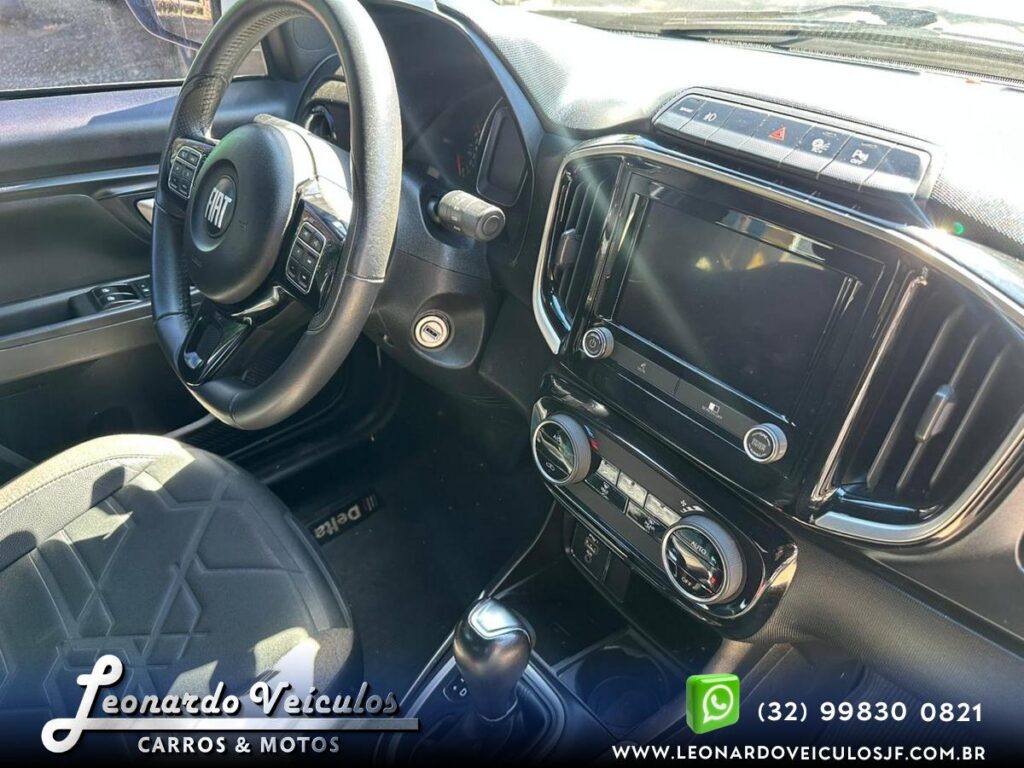 FIAT VOLCANO CABINE DUPLA 1.3 2023