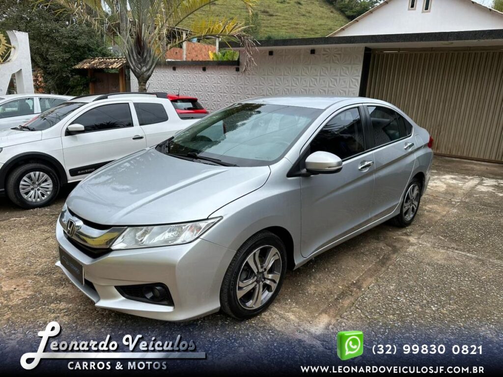 HONDA CITY EXL 1.5 2016