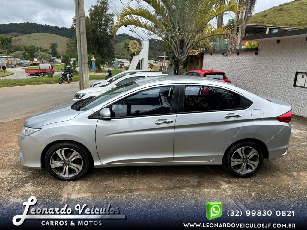 HONDA CITY EXL 1.5 2016
