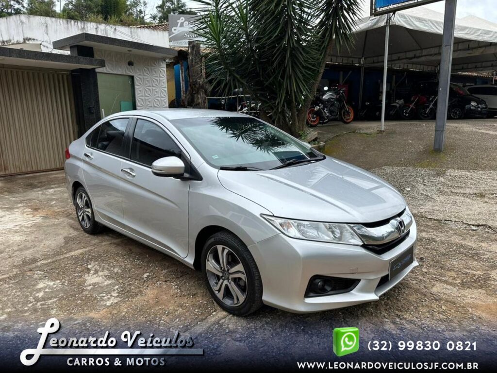 HONDA CITY EXL 1.5 2016